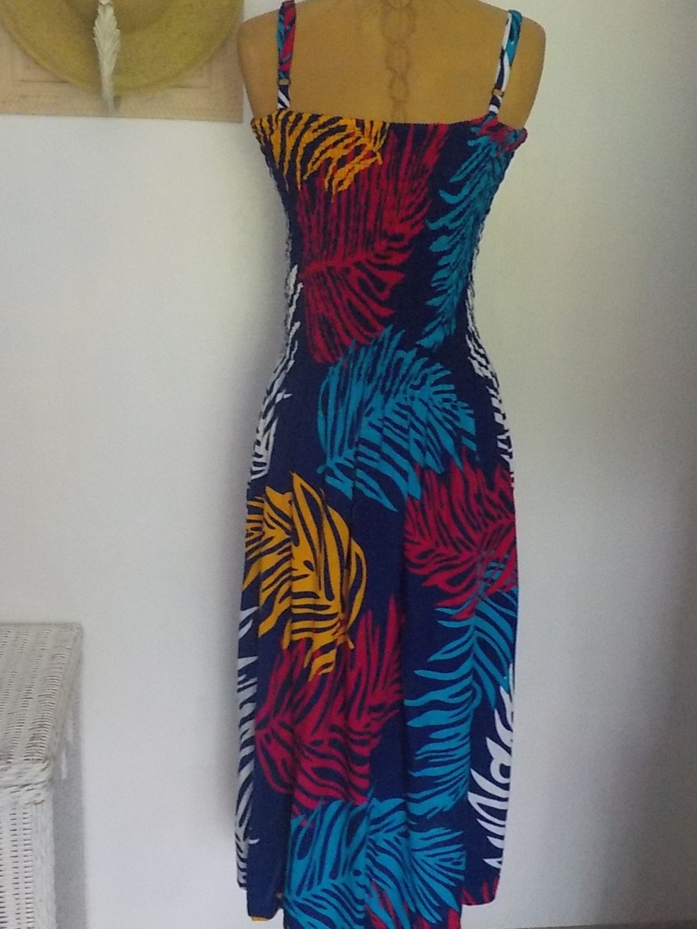 Tropical Long Sundress - Picture 5 of 8